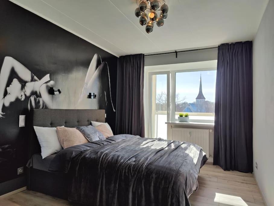 Lai Apartment In City Center Of Rakvere Bagian luar foto